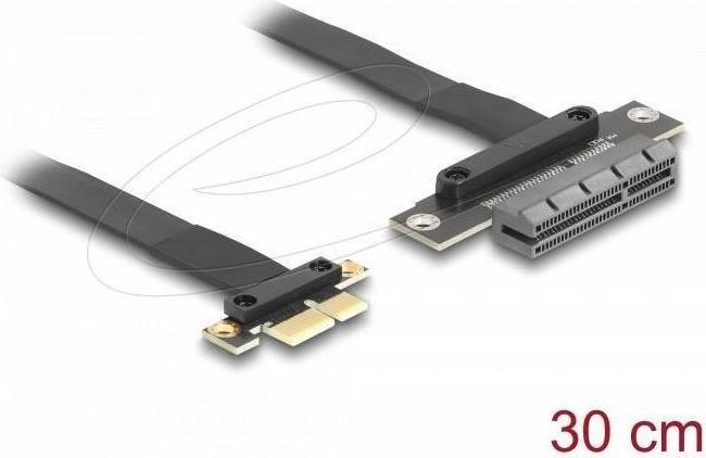 Immagine prodotto Delock Riser Karte PCI Express 3.0 x1 Stecker zu x4 Slot mit