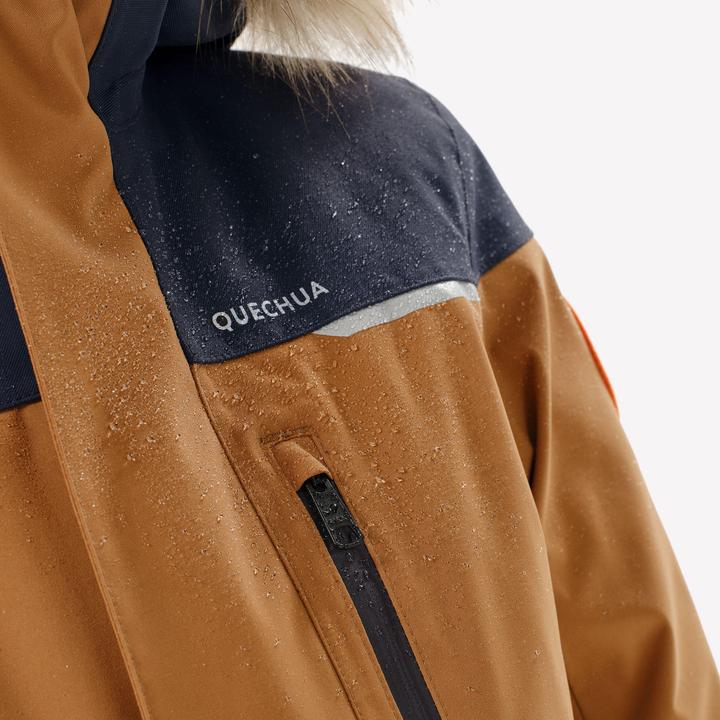 Produktbild Quechua Winterjacke Parka Kinder Gr. 122–170 warm bis -23 °C wasserdicht Wandern - SH900 (10, 11, 12)