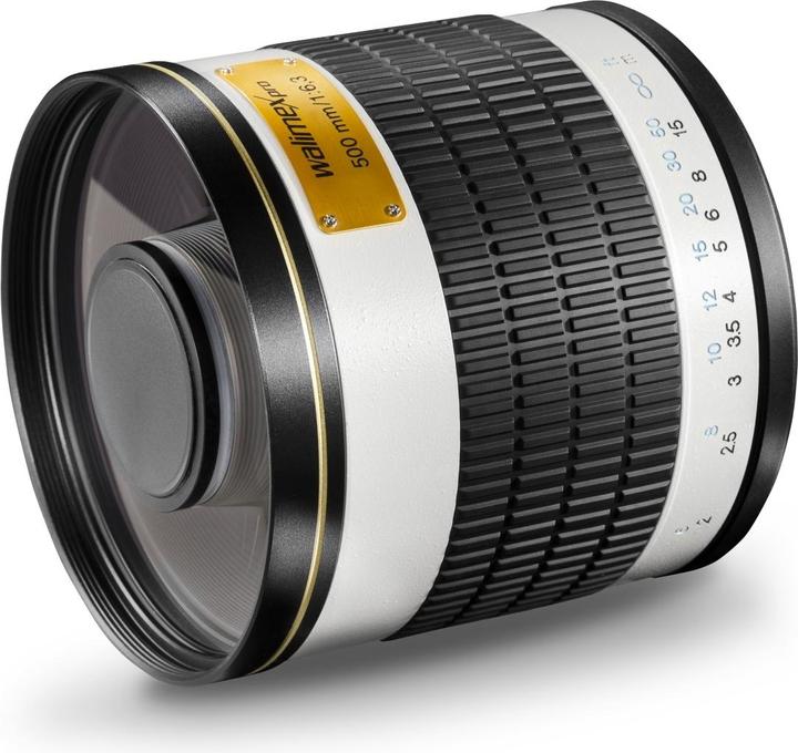 Image du produit Walimex 500/6.3 Miroir reflex numérique Fuji X (Fujifilm X, Plein format)