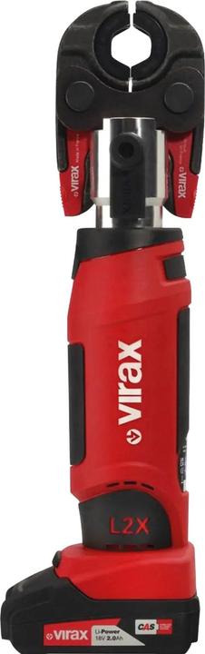 Produktbild Virax L2X Mutternzange + TH 16-20-26 +2 Akkus (330 mm)