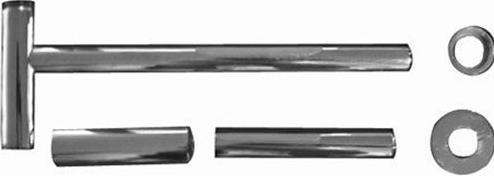 Actual product image Duravit Design siphon chrome 0050361000 (Siphon mounting material, 1/2")