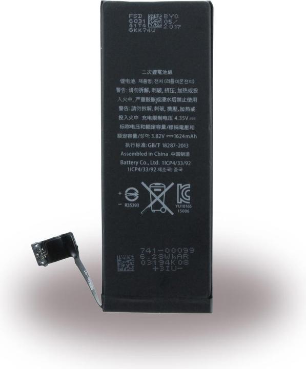 cyoo Qualitäts Zubehör - Lithium Ionen Akku - Apple iPhone SE - 1624mAh fuer - Akku