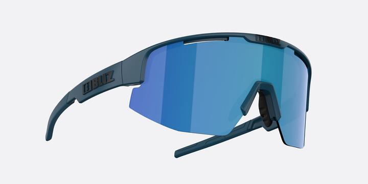 Actual product image Bliz Matrix (Mat Blue, PC Matt Navy)