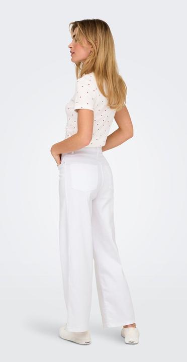Produktbild Only ONLANN-MADISON Hohe Taille Verkürzt Jeans Jeans mit weitem Bein (34)