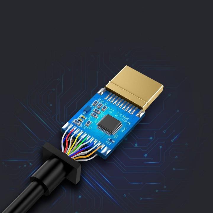 Image du produit Ugreen Mini port d'affichage vers adaptateur HDMI Convertisseur 1080P (Mini DP, 25 cm)