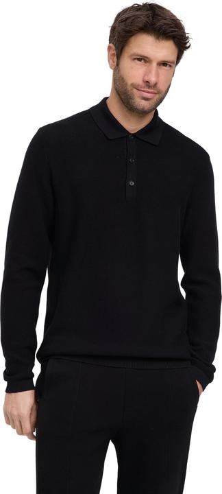 Falke FAV Structured Cotton Polo LS m
