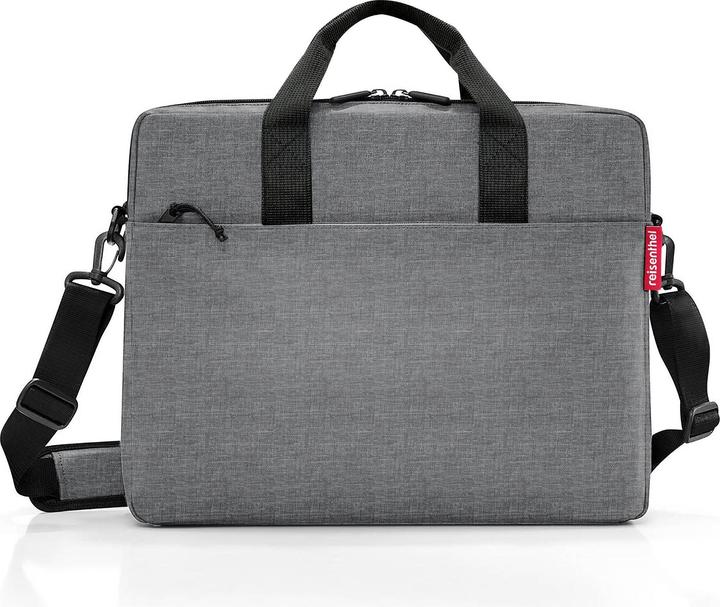 Actual product image reisenthel Notebook bag Workbag Canvas Twist Silver 15 (15", Universal)