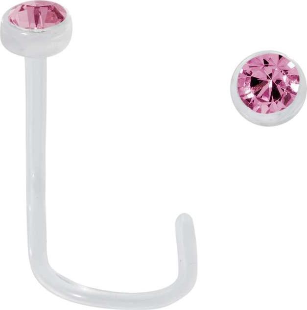 Bijouteria Nasenpiercing (Bioplast, Kristall)