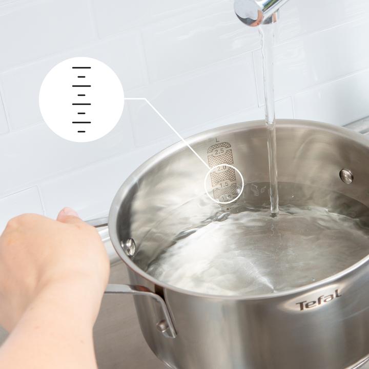 Produktbild Tefal Daily Cook Pfannen- und Topf-Set (11-teilig) (32.50 cm, Kochtopf, Edelstahl)