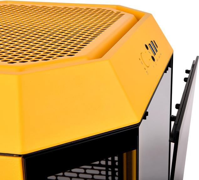 Image du produit Thermaltake La tour 300 Bumblebee (mATX, Mini-ITX)