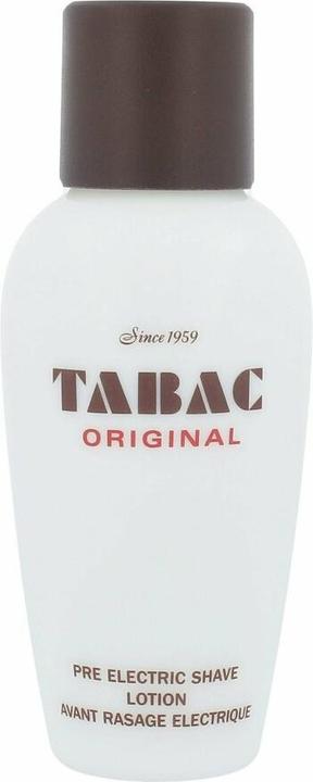 Actual product image Tabac by Maurer & Wirtz Pre Electric Shave Lotion 100 ml (Lotion, 100 ml)