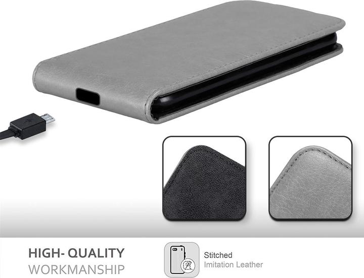 Produktbild Cadorabo Flip wie Invis Cover (Samsung Galaxy Note 20+)