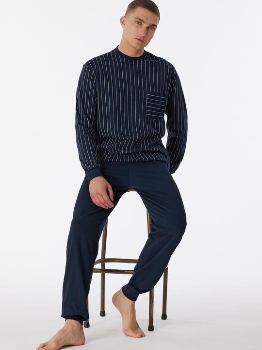 Produktbild Schiesser Bündchen Pyjama (XL)