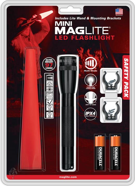 Immagine prodotto Maglite LED Safety Pack Mini LED 2AA (97 lm)
