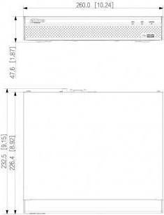Nutritional values and ingredients Dahua IP DVR NVR2108HS-4KS3 (Network Video Recorder (NVR))