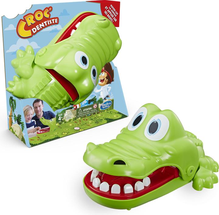 Hasbro Gaming Crocodile Doc