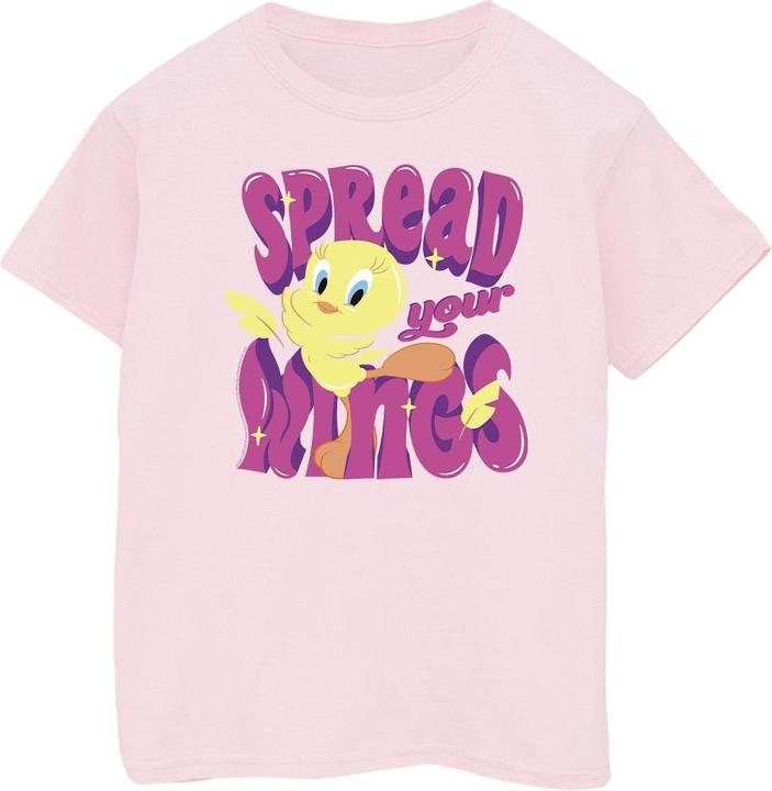 Immagine prodotto Looney Tunes Tweeday Spread Your Wings Maglietta Ragazze (128)