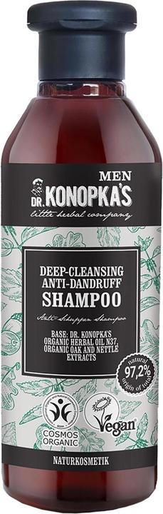 Dr. Konopka's Men Anti-Dandruff Shampoo Tiefenreinigung 280ml (280 ml)