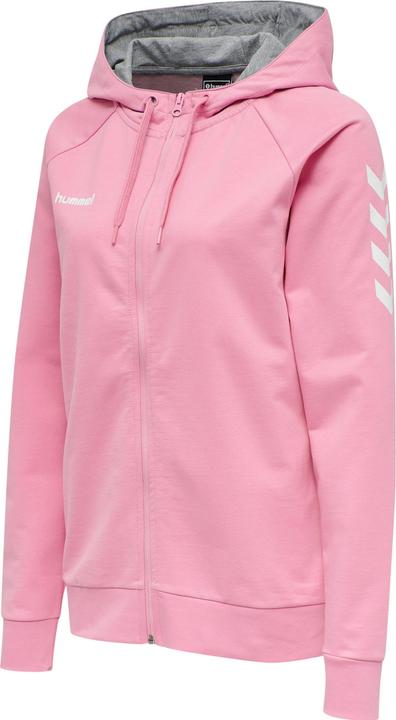 Actual product image hummel Go Cotton Zip Hoodie Woman (L)