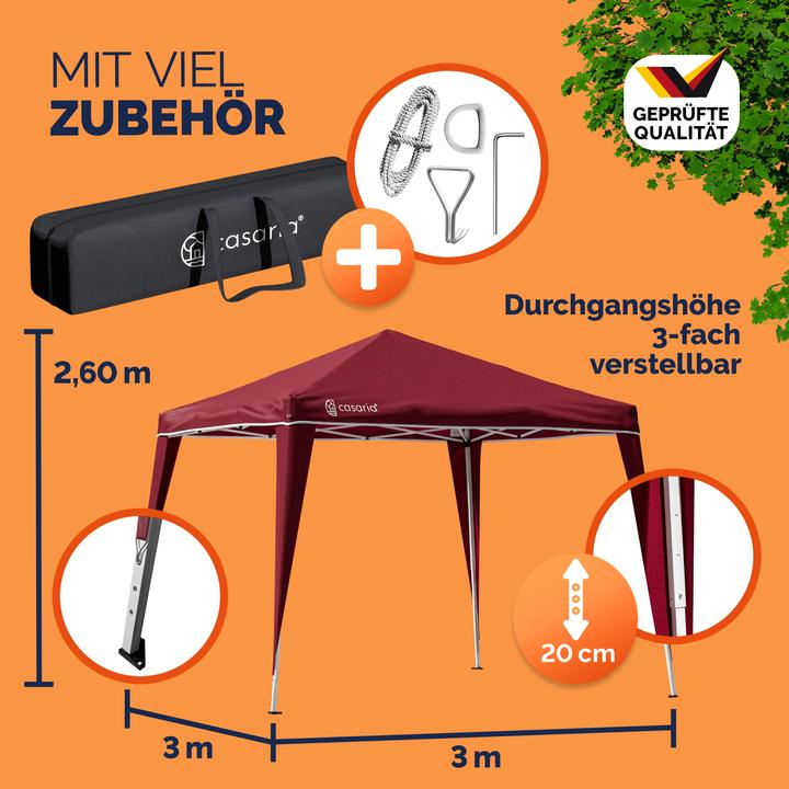 Image du produit Casaria Capri (300 cm, 300 cm)