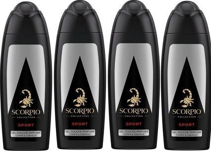 Image du produit Scorpio Parfums Gel douche sport (250 ml)