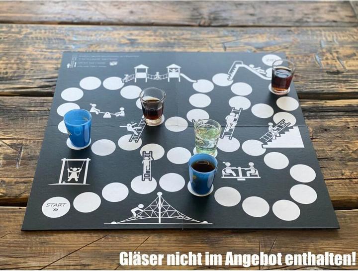Actual product image Trinkspielesammlung The great drinking game collection (German)