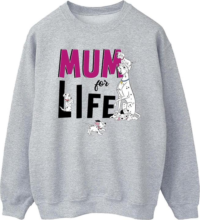 Immagine prodotto Disney 101 Dalmatians Mum For Life Felpa Uomo (L)
