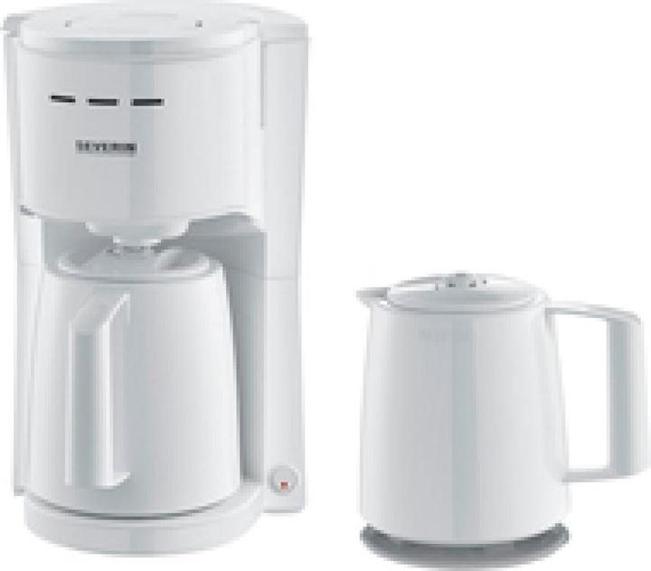 Produktbild Severin KA 9309 Kaffeemaschine Weiss Isolierkanne
