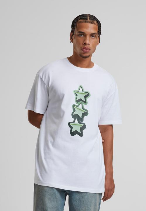 Actual product image Urban Classics Upscale Peace&Love Heavy Oversize Tee - 176629 (S)