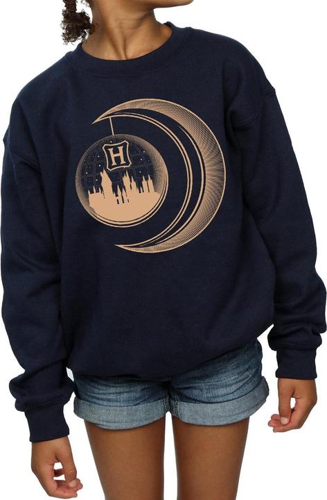 Image du produit - Sweat HOGWARTS MOON - Fille (140, 146)