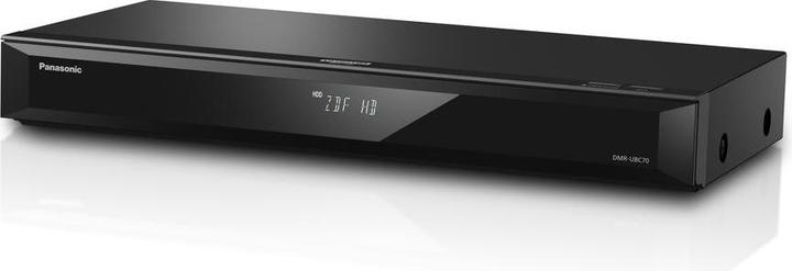 Image du produit Panasonic Dmr-Ubc70egk (500 Go, Lecteur Blu-ray, Enregistreur Blu-ray)