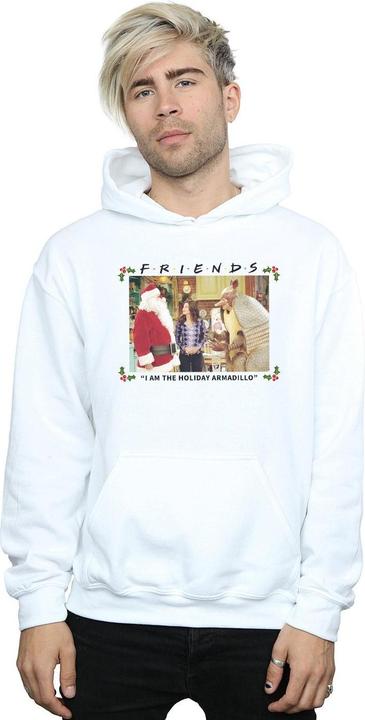 Immagine prodotto Friends I Am The Holiday Armadillo Felpa con Cappuccio Uomo (4XL)