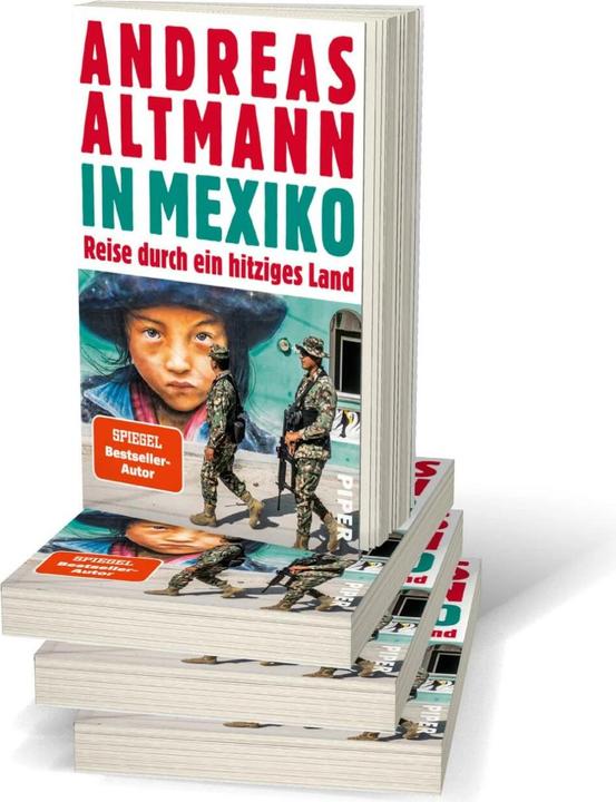 Produktbild In Mexiko (Deutsch, Andreas Altmann, 2021)