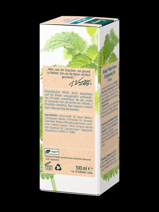 Produktbild Kneipp Bade-Essenz Entspannung Pur Melisse (100 ml, Badeöl)