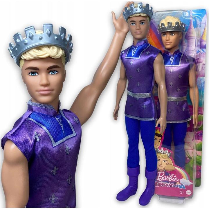 Produktbild Barbie Royal Ken 1 - Brunette
