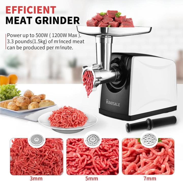 Produktbild Rbaysale Fleischmaschine