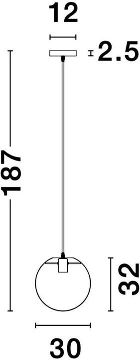 Image du produit Nova Luce Mirale (E27)
