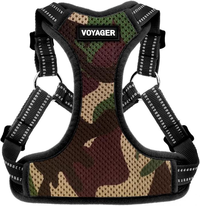 Image du produit Voyager Verstellbares Hundegeschirr mit Reflektorstreifen (S, Chien)