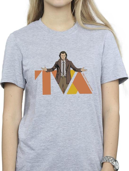 Produktbild Loki TVA Pose TShirt (5XL)