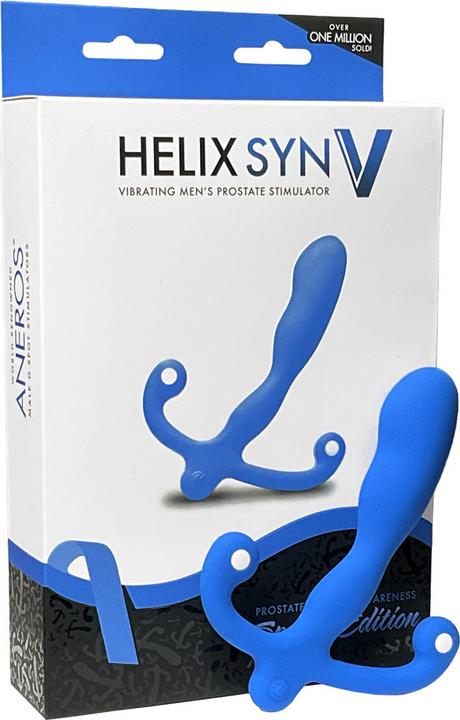 Actual product image Aneros Helix Syn V - Blue