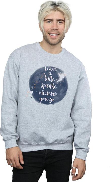 Actual product image Disney Mens Tinker Bell A Little Sparkle Sweatshirt (M)