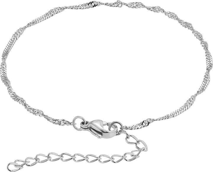 Image du produit Heideman Meikel couleur argent poli (18 cm, 100% acier inoxydable)