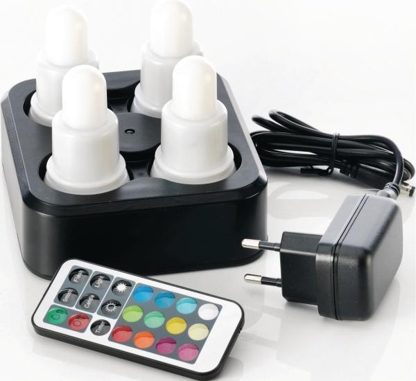Actual product image Duni LED-Set (4 x)