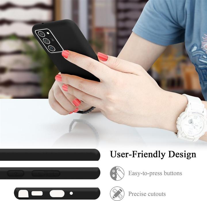 Actual product image Cadorabo TPU Liquid Silicone Case Cover (Samsung Galaxy Note 20+)