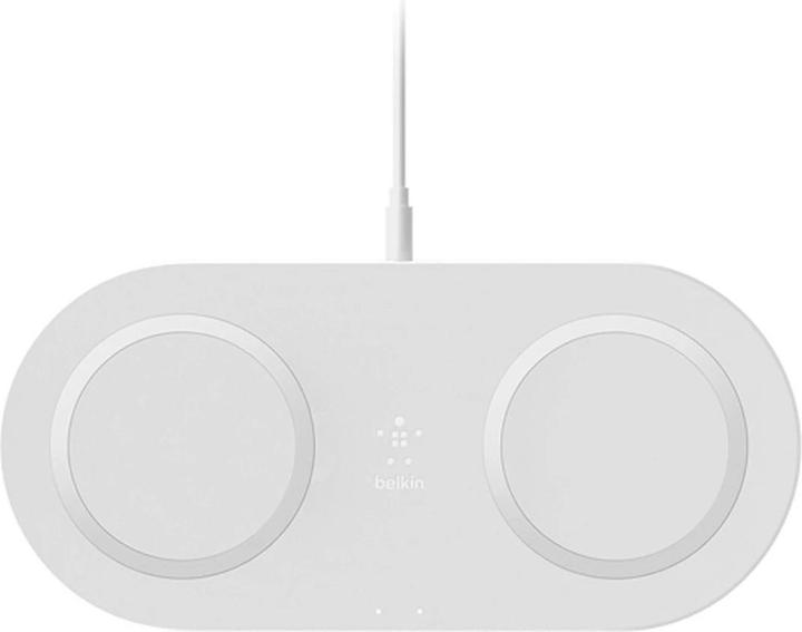 Image du produit Belkin Dual Wireless Charging Pad mit Netzteil (10 W)