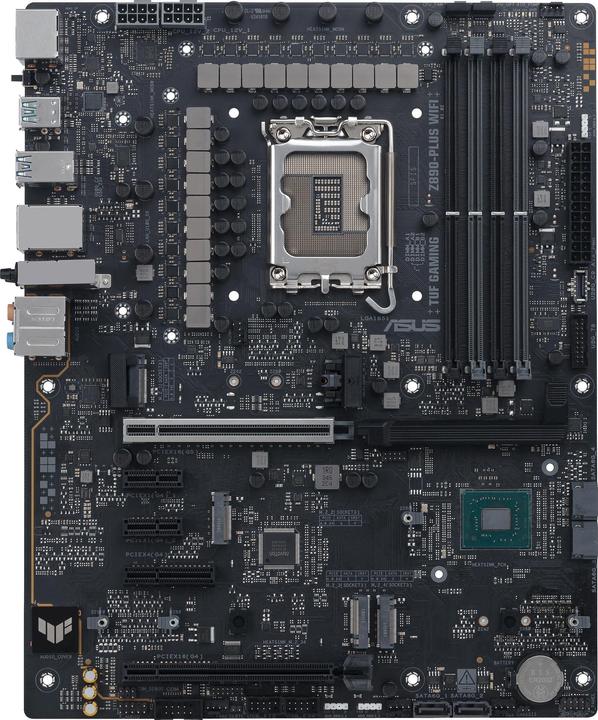 Produktbild ASUS TUF GAMING Z890-PLUS WIFI (LGA 1851, Intel Z890, ATX)