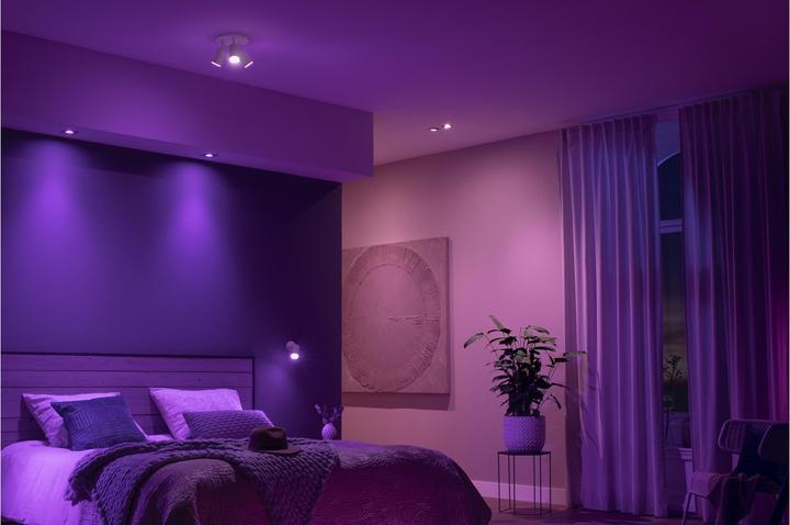 Immagine prodotto Philips Hue Tinta Fugato Base BT (350 lm, GU10)