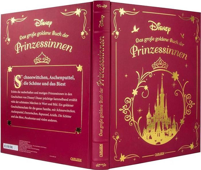 Image du produit Disney Das grosse goldene Buch der Prinzessinnen (Allemand, Walt Disney, 2018)