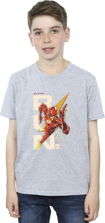 Immagine prodotto The Flash Run Maglietta Ragazzi (116)