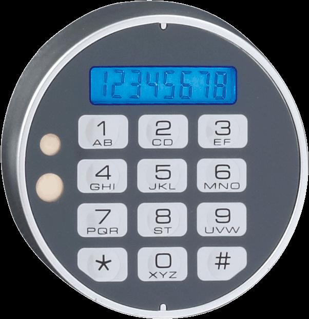 Actual product image Rieffel Key safe with slot VT-ST 35 SE